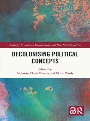 cover image of Decolonising Political Concepts
